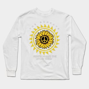 sundays vintage 1 Long Sleeve T-Shirt